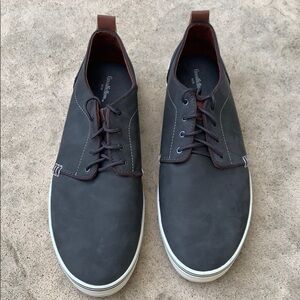 Goodfellow & Co. Grey Faux Leather Sneaker Size 12